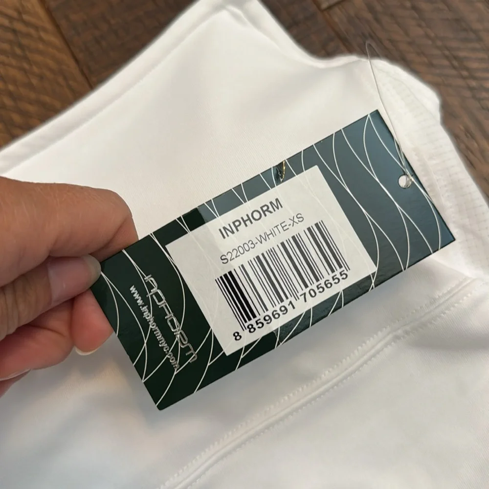 New Inphorm White Athletic Tennis Dress - Picture 4 of 9